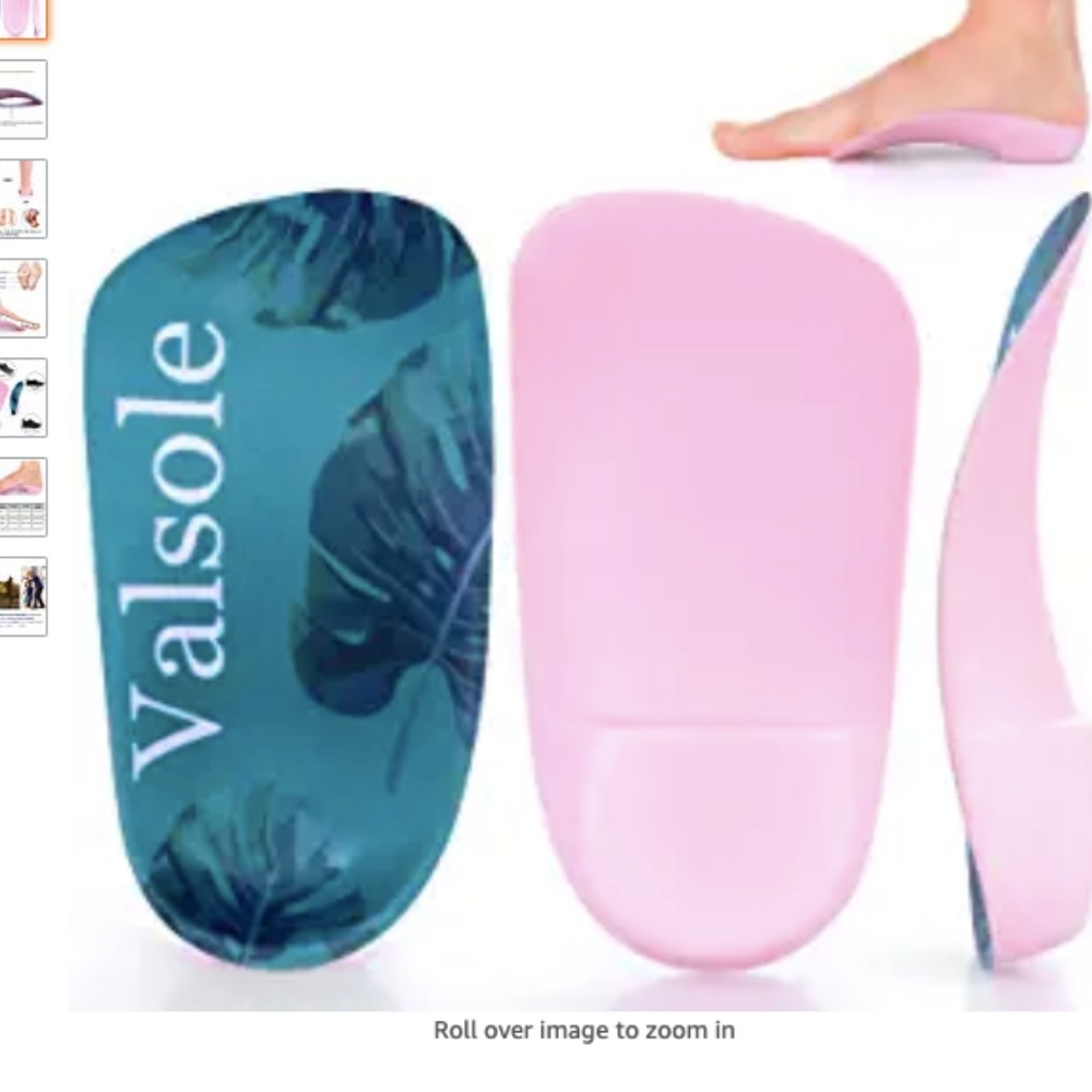 NEW* Shoe Insoles (Deep Heel Inserts)